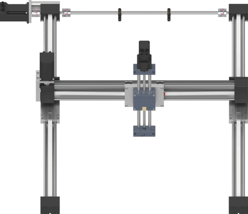 Room linear robot - Workspace 500 x 500 x 200mm