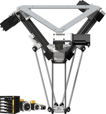 3-Achsen-Delta-Roboter | 3 DOF | 660 mm | 2 kg