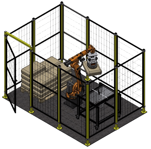 AGS | Sack Feeding Station | Complete Solution