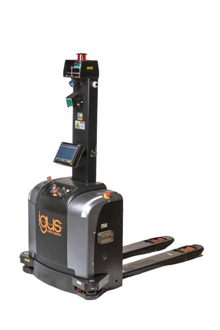 ReBeL Pallet Mover | Autonomous forklift | 1500kg