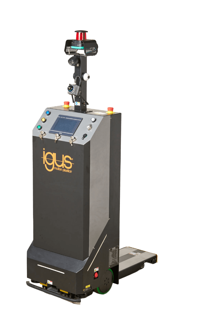 ReBeL Pallet Mover | Autonomous forklift | 300kg